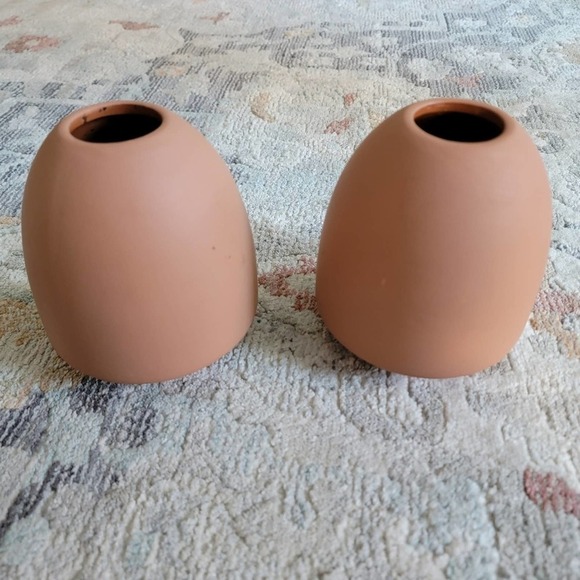 PROJECT 62 Terracotta Clay Vase set - Picture 4 of 12